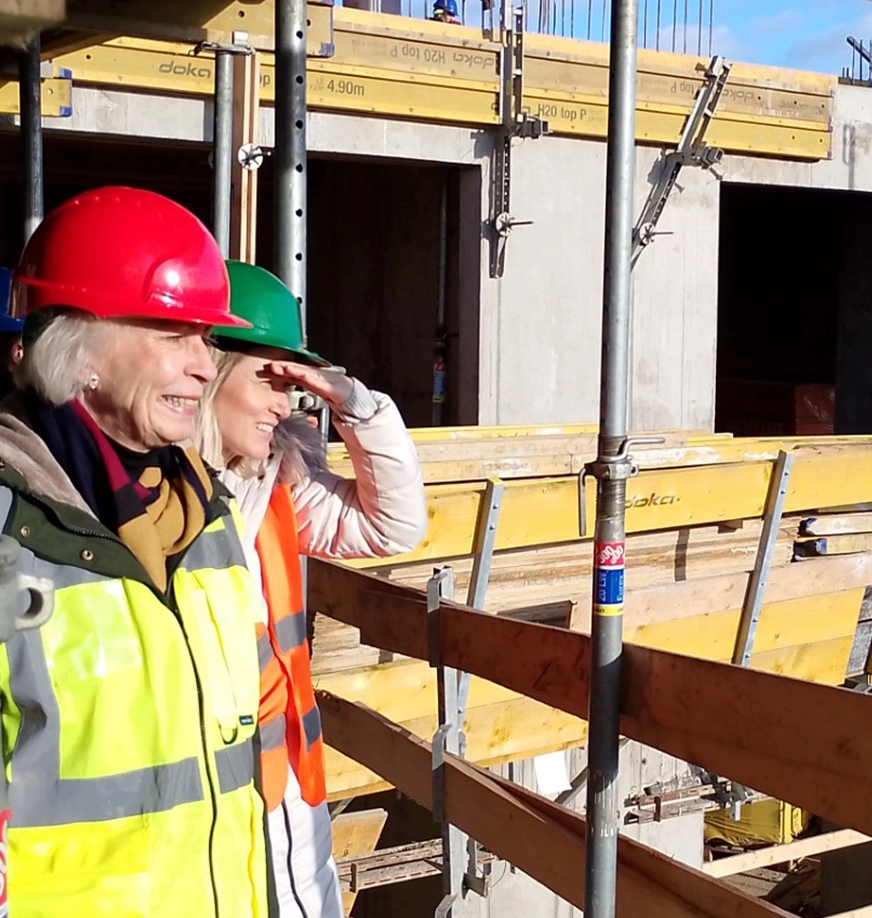 Náš tým MS architekti se vydal na obhlídku projektu Kolbenova Park