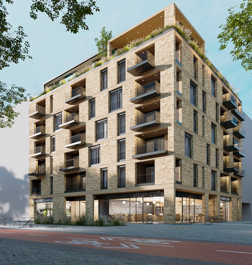 Městské bloky Smíchov City