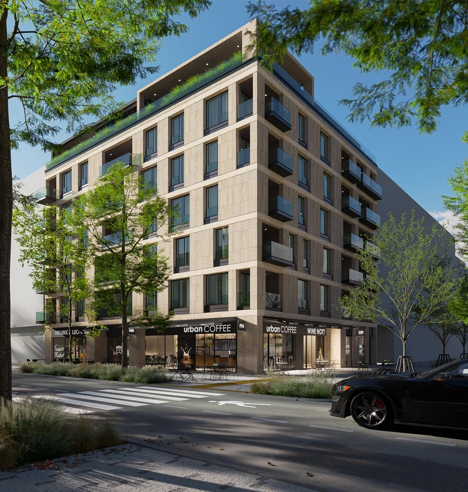 Městské bloky Smíchov City