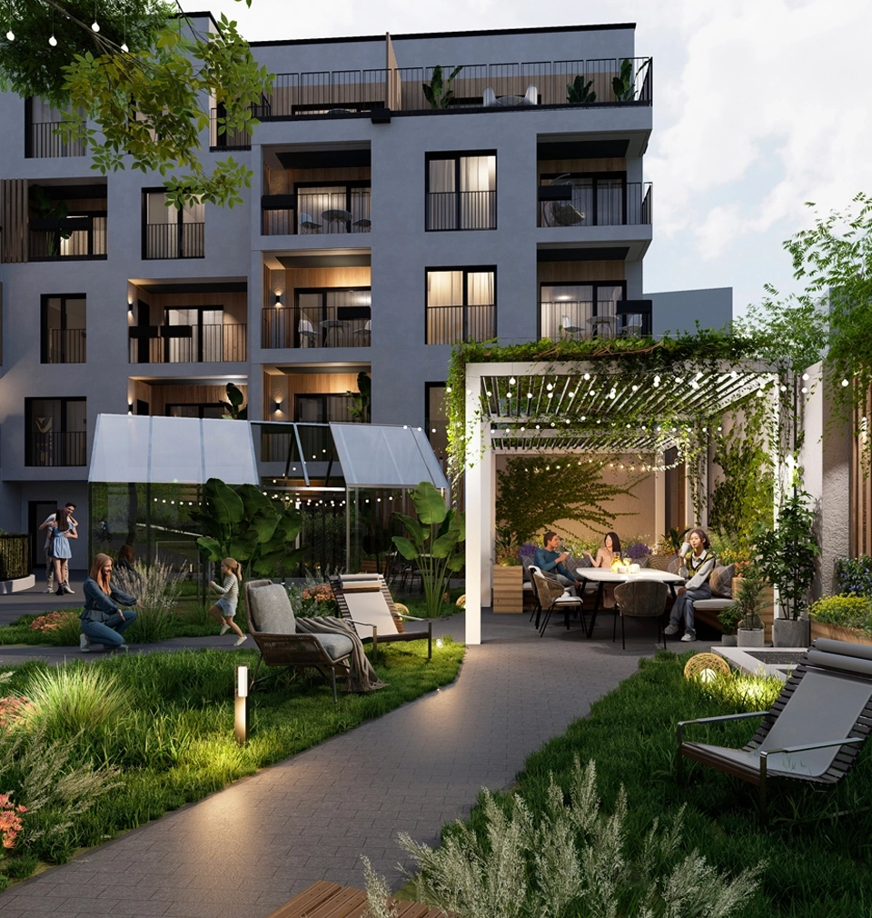 Terra Barrandov rezidenční čtvrť pro každodenní život