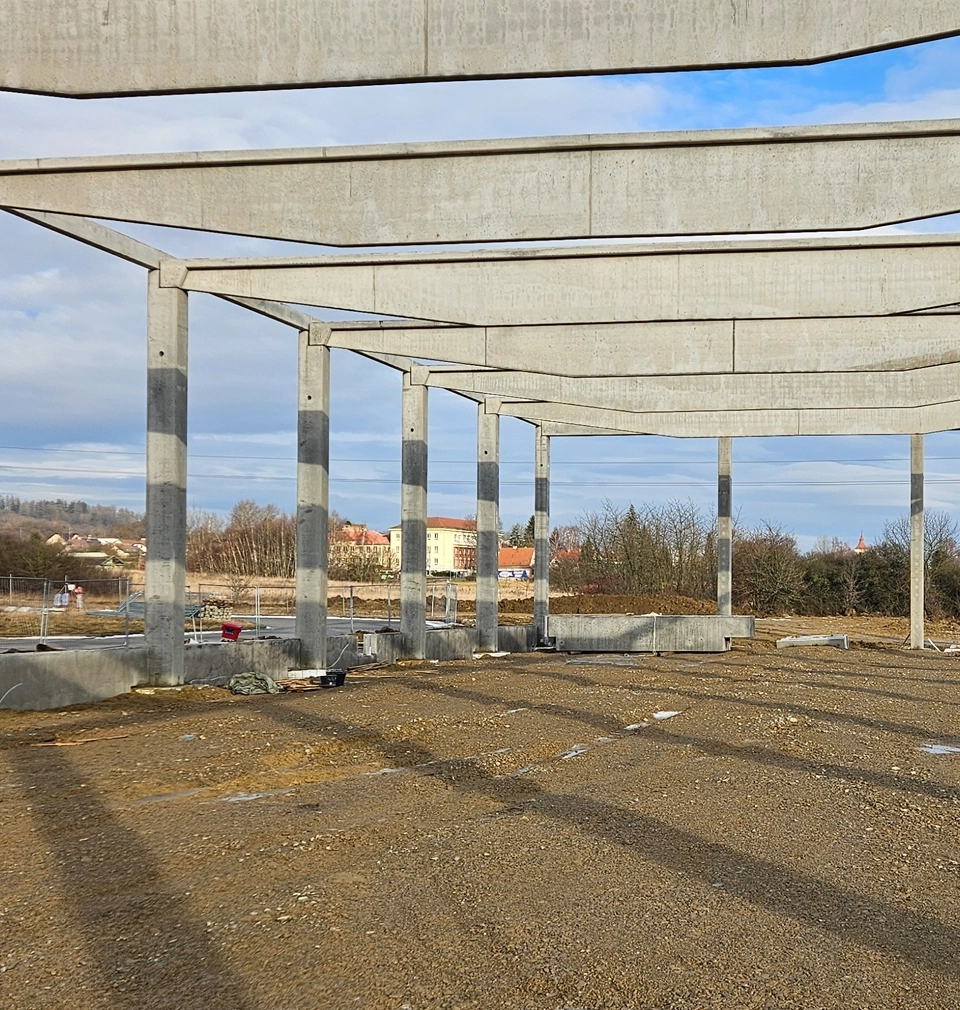 Návrhujeme nejen bytové domy, kanceláře a městské lokality, ale i průmyslové objekty