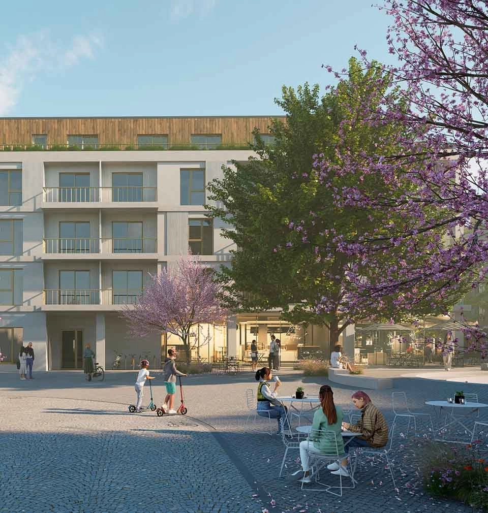 V Jesenici navrhujeme nové centrum města