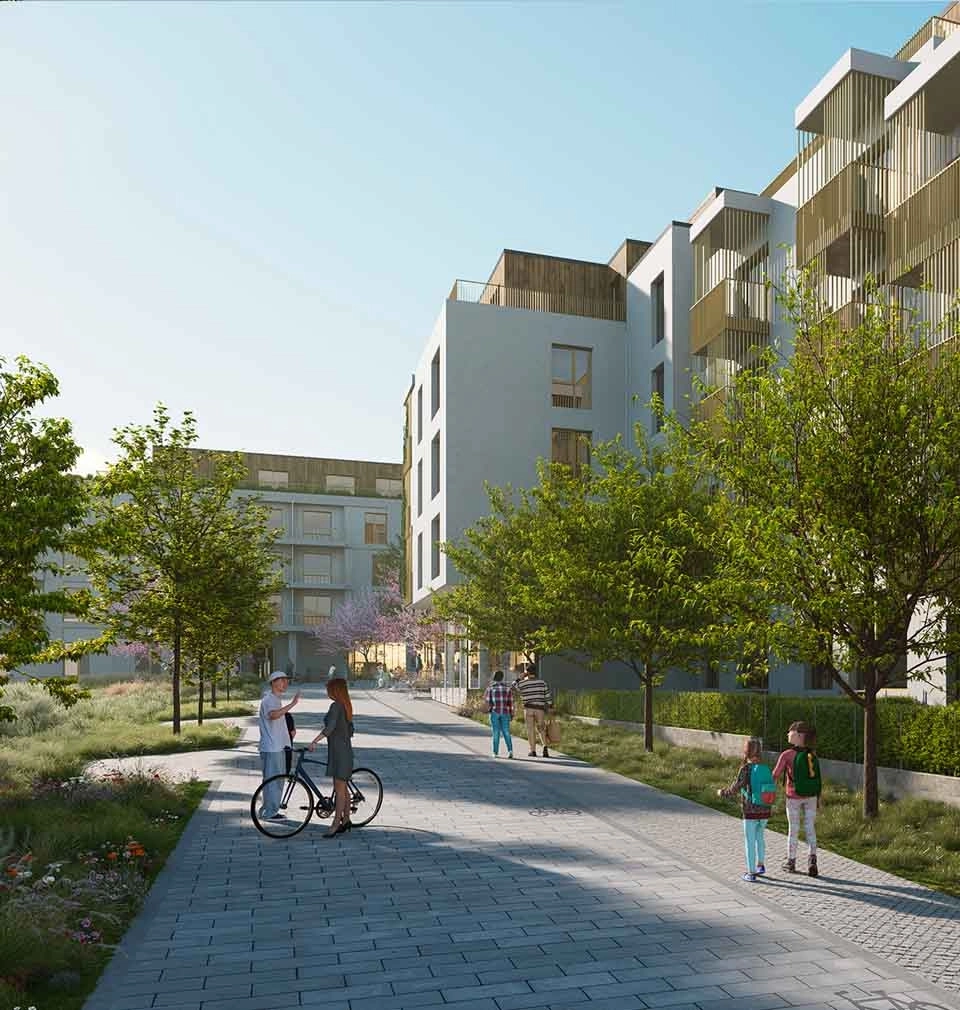 V Jesenici navrhujeme nové centrum města